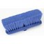 40050EC14 - Color Coded Flo-Thru Brush with Protective Bumper 9.5" - Blue