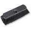 41278EC03 - Color Coded Flo-Thru Wall & Equipment Brush 10" - Black