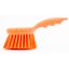 40541EC24 - Sparta Color Coded 8" Floater Scrub Brush  - Orange