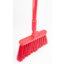 41083EC05 - Color Coded Duo-Sweep Unflagged Angle Broom 56" - Red