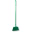 41083EC09 - Color Coded Duo-Sweep Unflagged Angle Broom 56" - Green