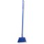 41083EC14 - Color Coded Duo-Sweep Unflagged Angle Broom 56" - Blue