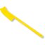 41198EC04 - Sparta Color Coded Radiator Style Brush  - Yellow