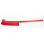 41198EC05 - Sparta Color Coded Radiator Style Brush  - Red