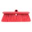 40050EC05 - Color Coded Flo-Thru Brush with Protective Bumper 9.5" - Red
