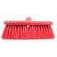 40050EC05 - Color Coded Flo-Thru Brush with Protective Bumper 9.5" - Red