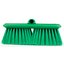 40050EC09 - Color Coded Flo-Thru Brush with Protective Bumper 9.5" - Green