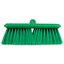 40050EC09 - Color Coded Flo-Thru Brush with Protective Bumper 9.5" - Green