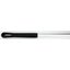 40226EC03 - Natural Aluminum Handle with Color-Coded Tip and Hang Up Cap 60" - Black