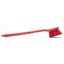 40501EC05 - Sparta Color Coded 20" Floater Scrub Brush 20 Inches - Red