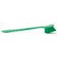 40501EC09 - Sparta Color Coded 20" Brown Floater Scrub Brush  - Green