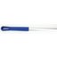 40226EC14 - Natural Aluminum Handle with Color-Coded Tip and Hang Up Cap 60" - Blue