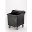 IC225003 - Cateraide™ Ice Caddy (2 Rigid Casters, 2 Swivel Casters)  - Black