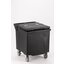 IC225003 - Cateraide™ Ice Caddy (2 Rigid Casters, 2 Swivel Casters)  - Black