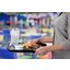 CT1418030 - Cafe® Fast Food Cafeteria Tray 14" x 18" - Antimicrobial Black