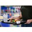 CT1418030 - Cafe® Fast Food Cafeteria Tray 14" x 18" - Antimicrobial Black