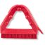 41323EC05 - Spart 9" Color Coded Tile and Grout Brush  - Red