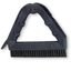 41323EC03 - Spart 9" Color Coded Tile and Grout Brush  - Black