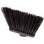 36868EC03 - Color Coded Unflagged Broom Head  - Black