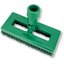 3638831EC09 - Color Code Swivel Scrub Brush 8" - Green