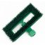 3638831EC09 - Color Code Swivel Scrub Brush 8" - Green