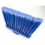 36867EC14 - Color-Code Flagged Broom Head  - Blue