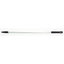 40216EC03 - Natural Aluminum Handle with Color-Coded Tip and Hang Up Cap 48" - Black