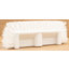 40422EC02 - Color Coded Mult-Level Floor Scrub Brush with End Bristles 12" - White
