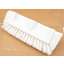 40422EC02 - Color Coded Mult-Level Floor Scrub Brush with End Bristles 12" - White