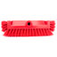 40422EC05 - Color Coded Mult-Level Floor Scrub Brush with End Bristles 12" - Red