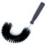 41100EC03 - Sparta Color Code Clean-In-Place Hook Brush  - Black
