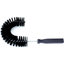 41100EC03 - Sparta Color Code Clean-In-Place Hook Brush  - Black