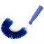 41100EC14 - Sparta Color Code Clean-In-Place Hook Brush  - Blue