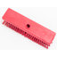 41722EC05 - Sparta 10" Color Coded Deck Scrub  - Red