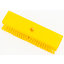 41722EC04 - Sparta 10" Color Coded Deck Scrub  - Yellow