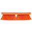 41722EC24 - Sparta 10" Color Coded Deck Scrub  - Orange