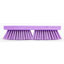 41722EC68 - Sparta 10" Color Coded Deck Scrub  - Purple