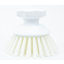 42395EC02 - Round Scrub Brush 5in - White
