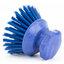 42395EC14 - Round Scrub Brush 5in - Blue