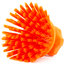 42395EC24 - Round Scrub Brush 5in - Orange
