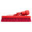 3638831EC05 - Color Code Swivel Scrub Brush 8" - Red