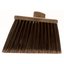 36867EC01 - Color-Code Flagged Broom Head  - Brown
