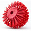 45005EC05 - Pipe and Valve Brush 5" - Red