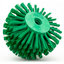 45005EC09 - Pipe and Valve Brush 5" - Green