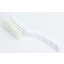 41395EC02 - Sparta 7" Color Coded Detail Brush  - White