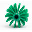 45033EC09 - Color-Coded Pipe & Valve Brush 3 1/2" - Green