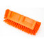 40422EC24 - Color Coded Mult-Level Floor Scrub Brush with End Bristles 12" - Orange