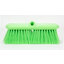 40050EC75 - Color Coded Flo-Thru Brush with Protective Bumper 9.5" - Lime