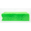 40050EC75 - Color Coded Flo-Thru Brush with Protective Bumper 9.5" - Lime