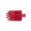 45033EC05 - 3 1/2" Brown color coded pipe and valve brush.  - Red